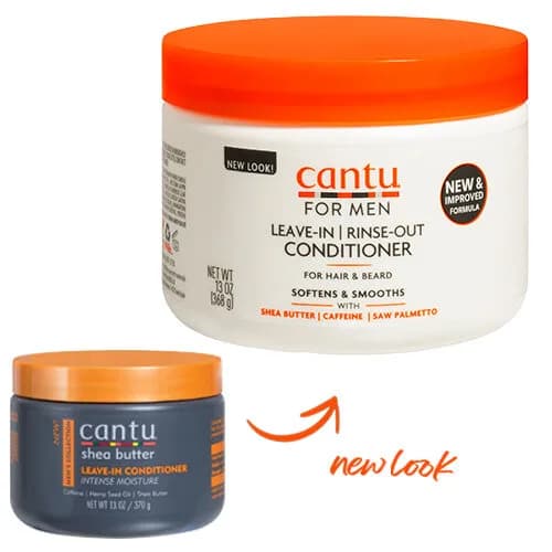 Cantu Men's Shea Butter Leave-In Conditioner (13oz)