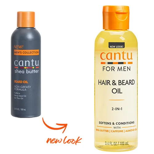 Cantu Men's Shea Butter Beard Oil (3.4oz)