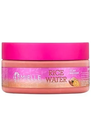 Mielle Rice Water Clay Mask(8oz)