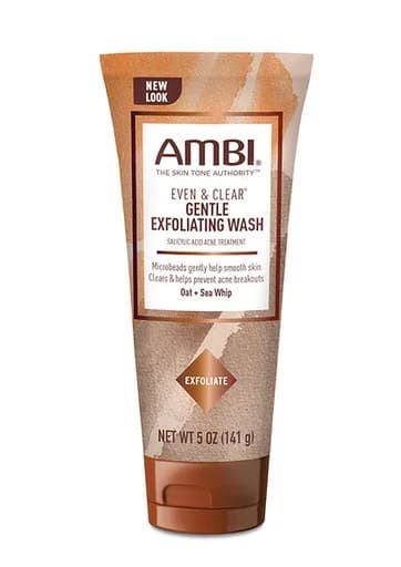 Ambi Even & Clear Exfoliating Wash (5 oz)