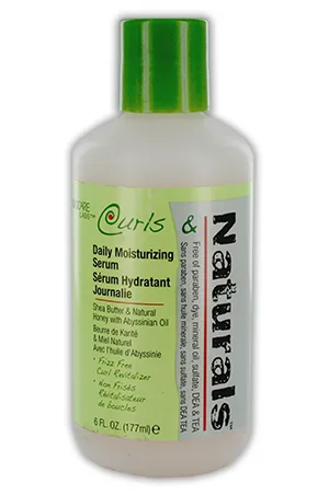 Curls & Naturals Daily Moisturizing Serum (6oz)