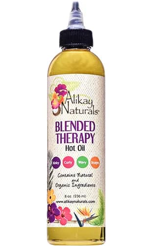 Alikay Naturals Blended Therapy Hot Oil Treatment(8oz)