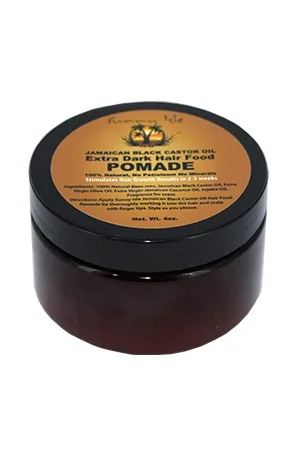 Sunny Isle Jamaican Black CastorOil HairPomade[ExtraDark]