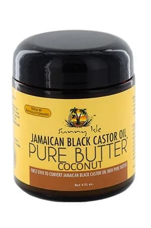 Sunny Isle JBCO Pure Butter [Coconut] (4oz)