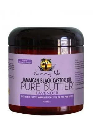Sunny Isle JBCO Pure Butter (8oz) [Lavender]