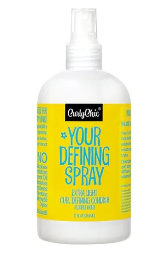 CurlyChic Defining Spray - Extra Light (12 oz)