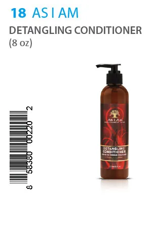 As I Am Detangling Conditioner (8oz)