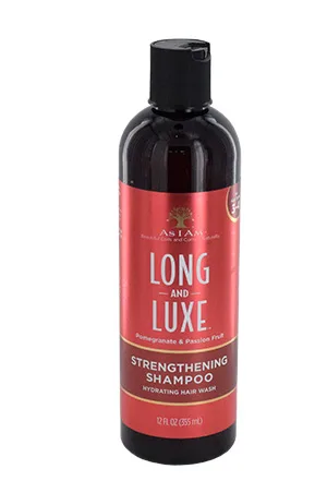 As I Am Long & Luxe Shampoo (12oz)