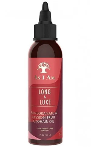 As I Am Long &Luxe GroHair Oil(4oz)