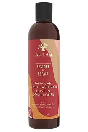 As I Am JBCO Leave-In Condotioner(8oz)