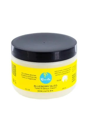 Curls Blueberry Bliss Twist-N-Shot Cream (8oz)