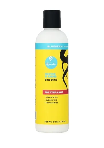 Curls Blueberry Bliss Define N Shine Smoothie (8 oz)