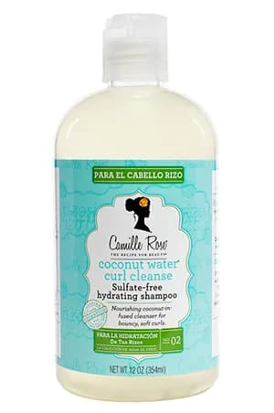 Camille Rose Coconut Water curl Cleanse(12oz)