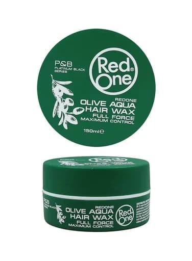 Red One Olive Aqua Hair Wax (95 oz/150ml)
