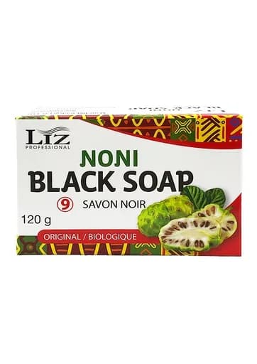 Liz Noni Black Soap (120 g)