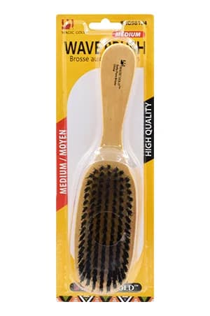 Magic Gold Wave Brush [Medium] #BRG98104-pc