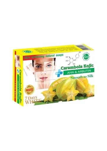 KOJIC Carambola AHA&ARBUTIN Soap (160g)