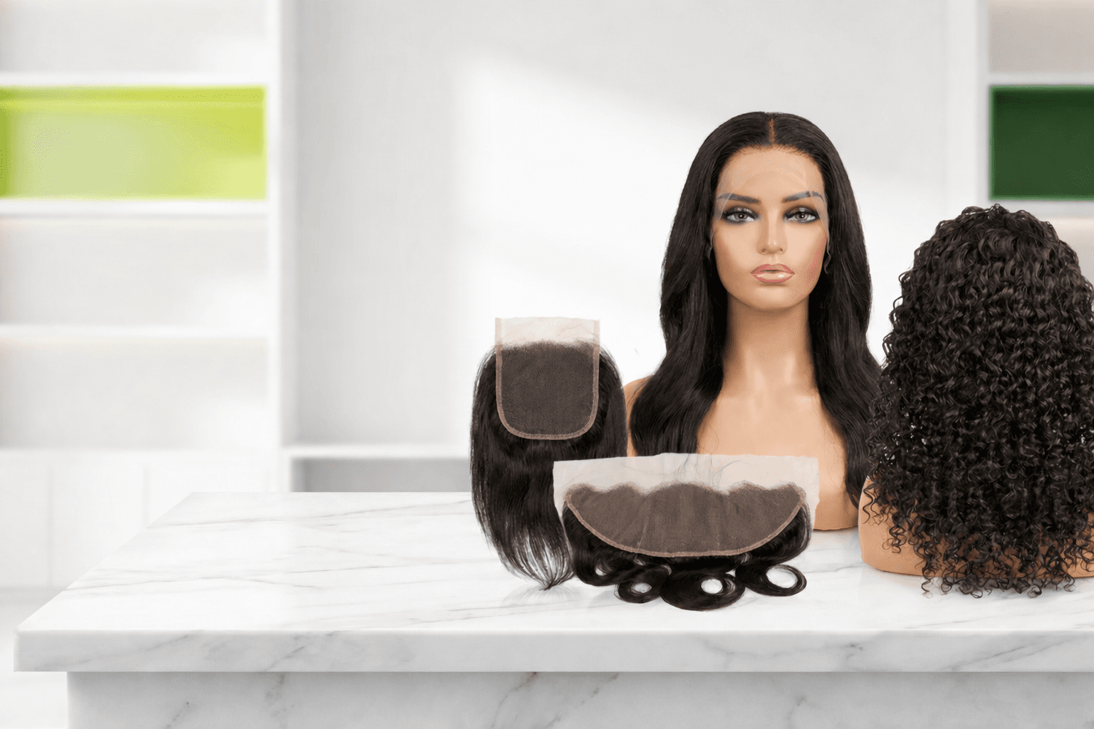 Perruques & Lace Wigs