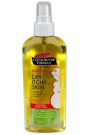 Palmer's CBF For Dry, Itchy Skin Soothing Oil(5.1oz)