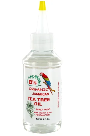 B's Organic Tea Tree Oil_Scalp Food (4oz)