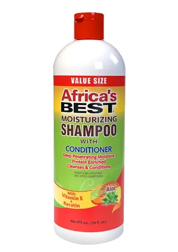 Africa's Best Shampoo with Conditioner (12 oz)