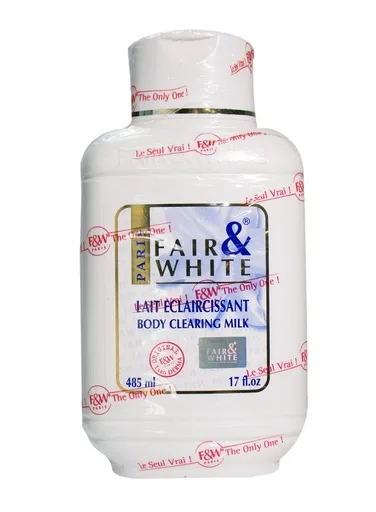 Fair & White Body Clearing Milk (485 ml)