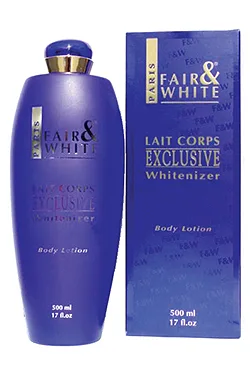 Fair & White Exclusive Brightening Body Lotion (500ml)