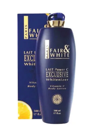 Fair & White Exclusive Body Lotion w/Vit.C(500ml)