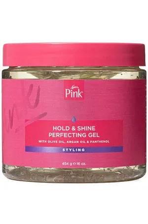 Pink Hold & Shine Perfecting Gel(16oz)