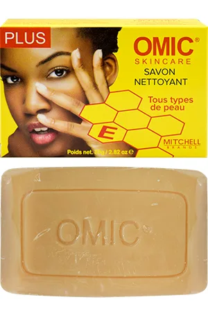 Omic Creansing Bar Soap All Skin types (80g)