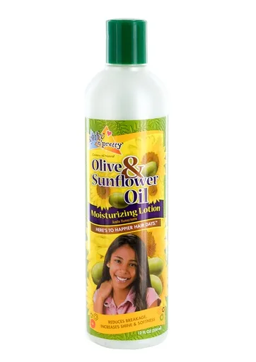 Sofn'free Pretty Olive & Sunflower Moisturizing Lotion (12 oz)