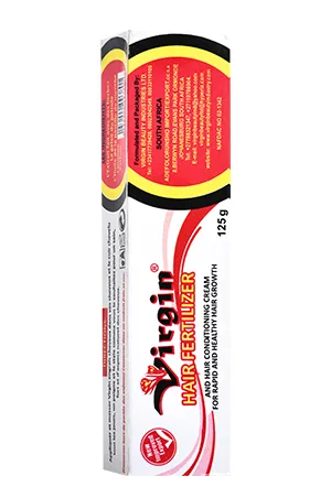 Virgin Hair Fertilizer Cream Tube (125g)