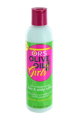 Organic Root Olive Oil Girls Moist Styling Lotion(8.5oz)