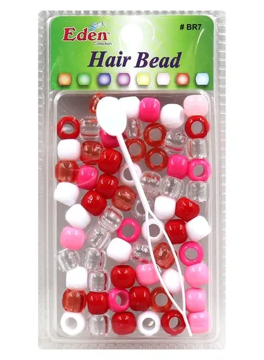 Eden Big Blister Medium Round Bead (Pink Tone) #BR7 -pk