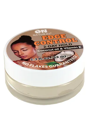Next Image ONCoconutOil&VitE. Edge Control HairGel(2.3oz)