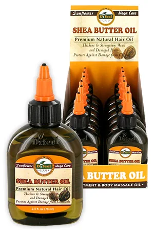 Difeel Premium Natural Hair Oil (2.5oz)-SheaButt