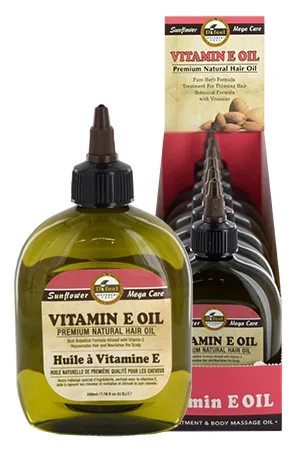 Difeel Premium Natural Hair Oil(7.78oz)VitaminE