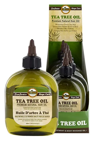 Difeel Premium Natural Hair Oil (7.78oz)TeaTree
