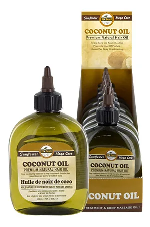 Difeel Premium Natural Hair Oil (7.78oz)Coconut