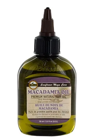 Difeel Premium Natural Hair Oil(2.5oz)Macadamia