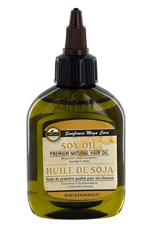 Difeel Premium Natural Hair Oil (2.5oz)-Soy