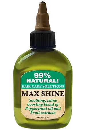 Difeel 99% NATURAL Hair Oil-Max Shine2.5oz)