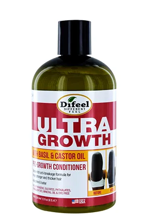 Difeel Ultra Growth Basil /Caster Conditioner(12oz)
