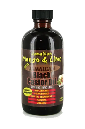 Mango&Lime Black Castor Oil - Xtra Dark (4oz)