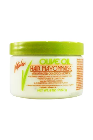 Vitale Olive Oil Hair Mayonnaise (8oz)
