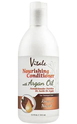 Vitale Argan Oil Nourish Conditioner(12oz)