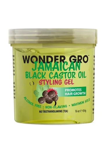 Wonder Gro Jamaican Black Castor Oil Styling gel (16 oz)