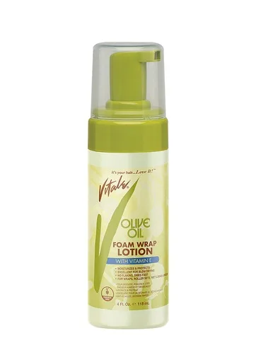 Vitale Olive Oil Foam Wrap Lotion (4 oz)