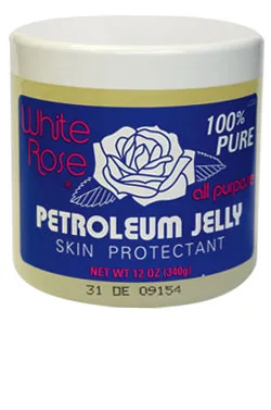 White Rose Petroleum Jelly (12oz)