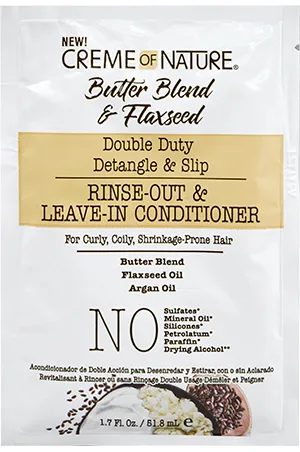 Creme of Nature BBF Rinse Conditioner(1.75oz/6pc/pk)